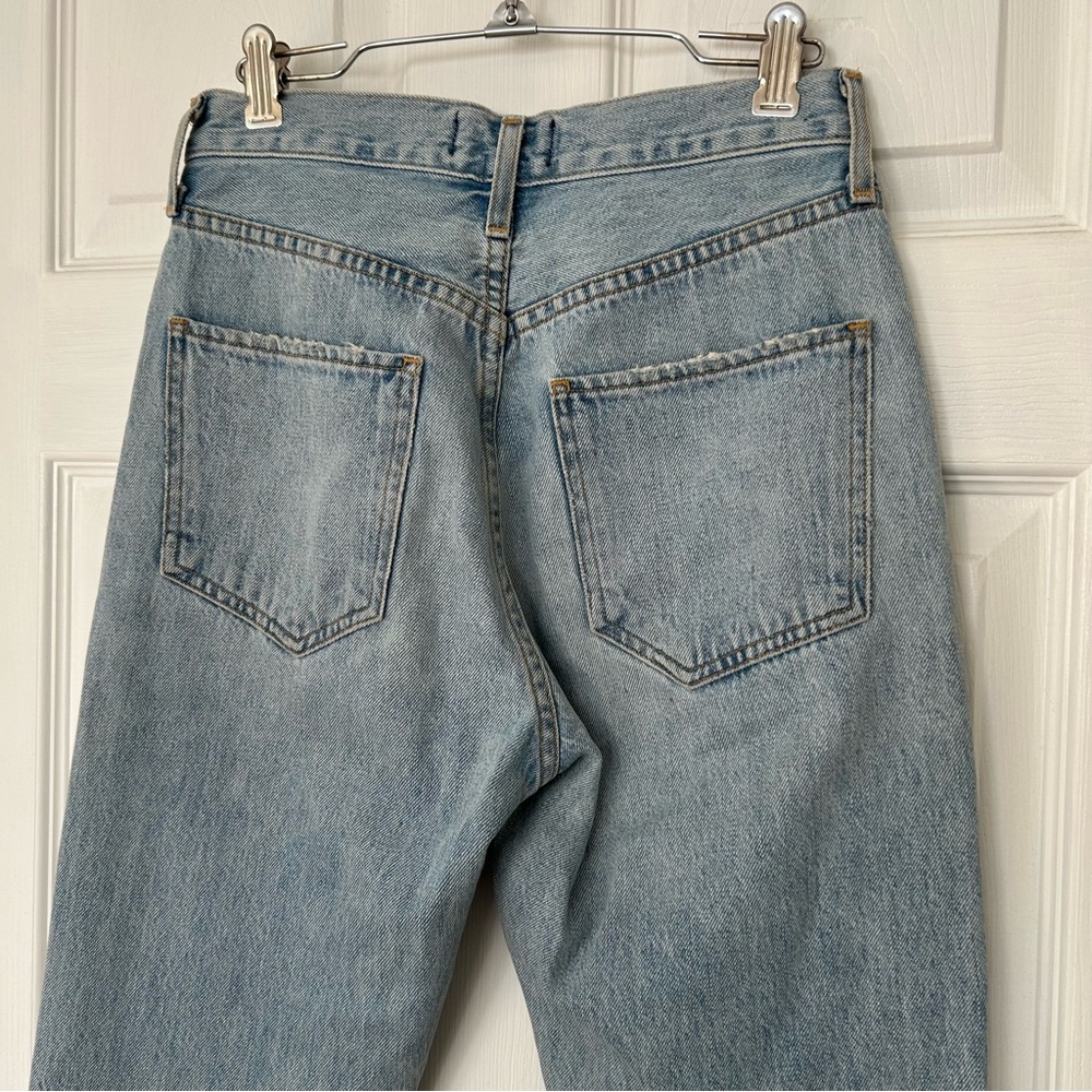 Agolde Riley High Rise Jeans Shatter - Picture 10 of 14
